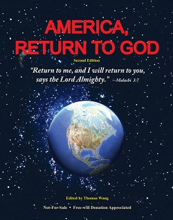 America, Return to God 